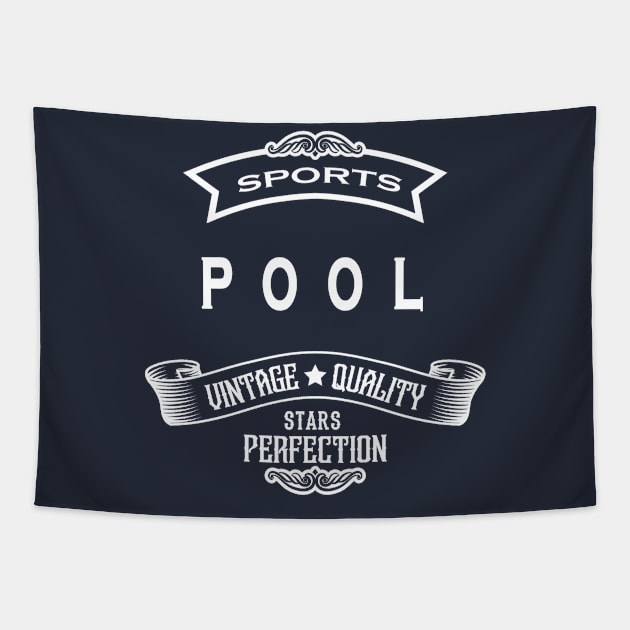 sports Pool Tapestry by Wanda City