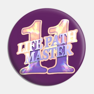 Life Path Master Number 11 Pin