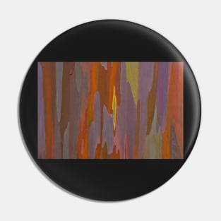 Rainbow Eucalyptus Tree Bark Pin