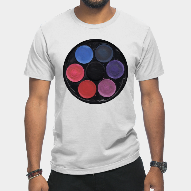 Discover Watercolor wheel - Watercolor - T-Shirt