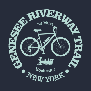 Genesee Riverway Trail (cycling) T-Shirt