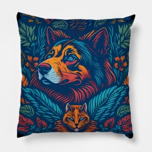 Animal Heroes - Support & Save Lives Pillow