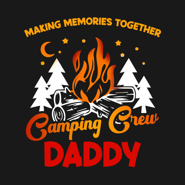 Camping Crew Tee Custom Camping Crew Matching Family Campfire Outfit Camping Life Top copy by ttao4164