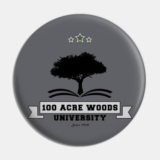 Woods University Light Pin