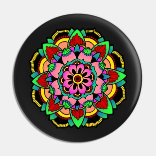 mandala Pin