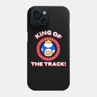 King of The Track Go Karts Phone Case