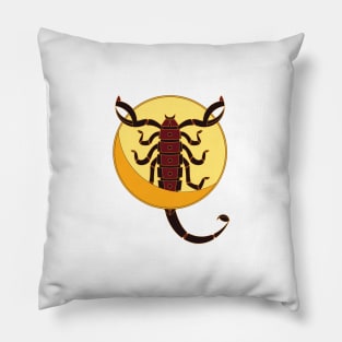 Scorpio Zodiac Sign Pillow