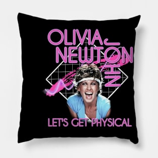 ONJ Neon Pillow