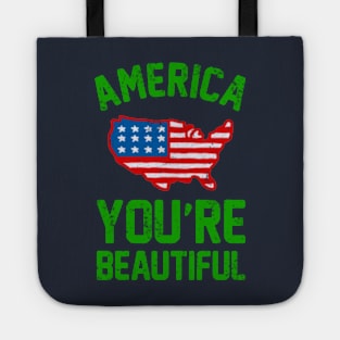 AMERICA, YOU'RE BEAUTIFUL 2 Tote