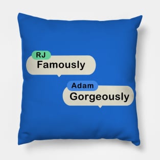 Famously, Gorgeously Resident Services Podcast Pillow