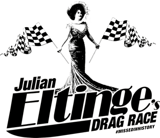 Julian Eltinge's Drag Race Magnet