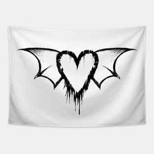 Vampire Heart Tapestry