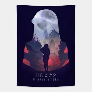 Princess Hyuga - Dark Illusion Tapestry