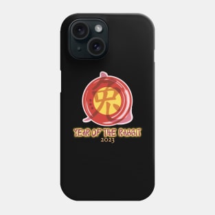 Year of the Rabbit - Chinese New Year 2023 Phone Case