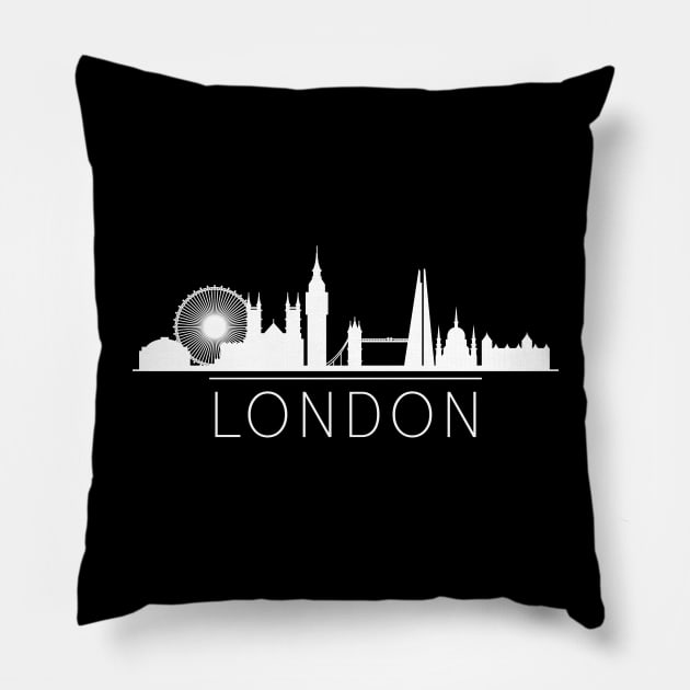 United Kingdom London Pillow by FunnyZone