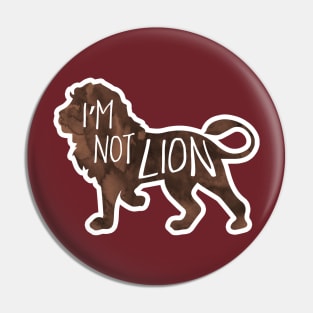 I'm not LION - Pun Pin