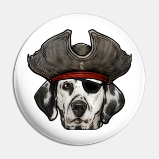 Dalmatian Pirate Pin