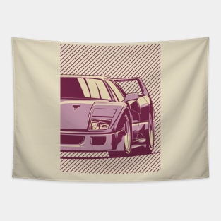 Ferrari F40 Tapestry