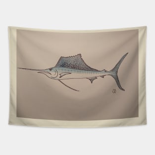 Sailfish Tapestry