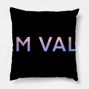 I AM VALID! Pillow