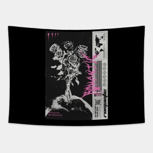 Fallen in Flaws STREETWEAR DESIGN Tapestry