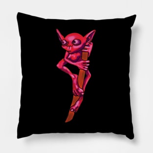 Little Red Elf Pillow