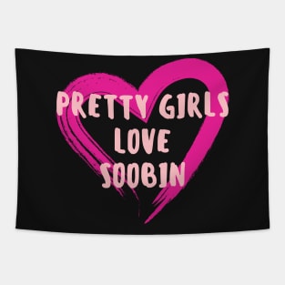 Pretty Girls Love SOOBIN TXT Tapestry