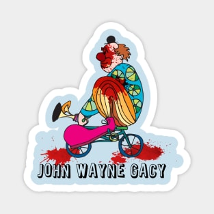 JOHN WAYNE GACY Magnet