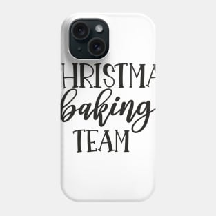 christmas baking team Phone Case