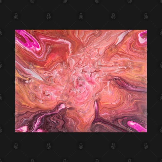 Pink Storm by Portamento Art