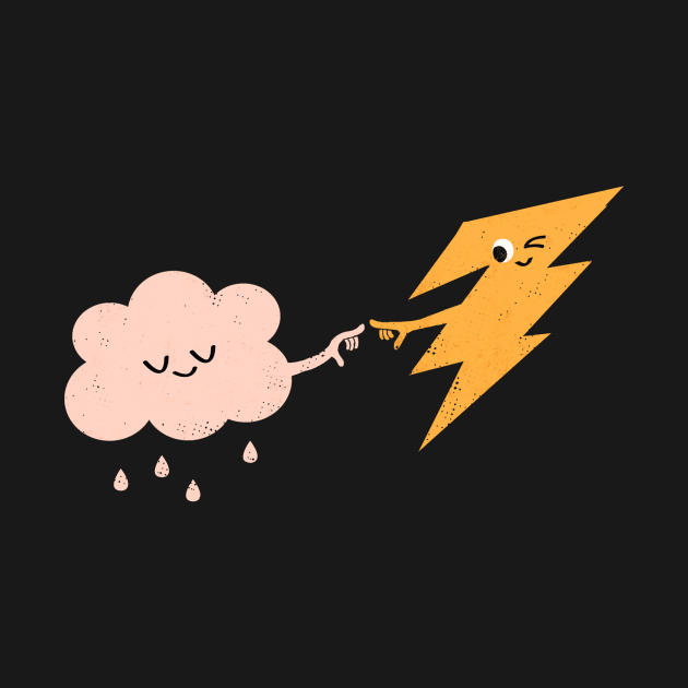 The creation of the storm by BOO