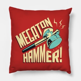 Megaton Hammer Pillow
