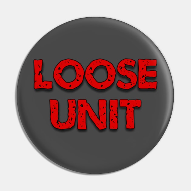 The Weekly Planet - Loose Unit Pin by dbshirts