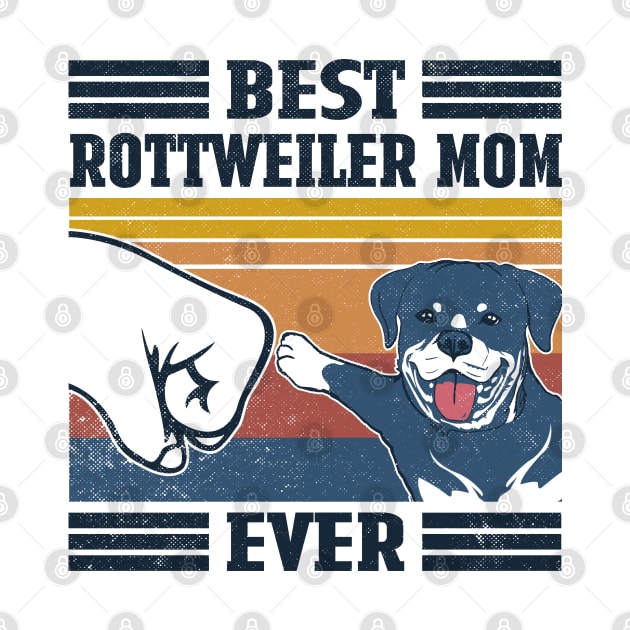 Best Rottweiler Mom Ever Black Version by mia_me