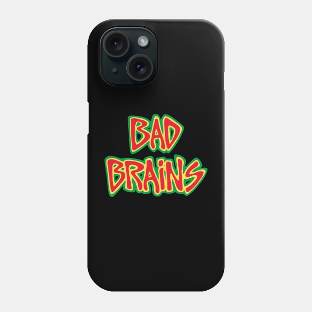 Bad Brains Phone Case by The Lisa Arts