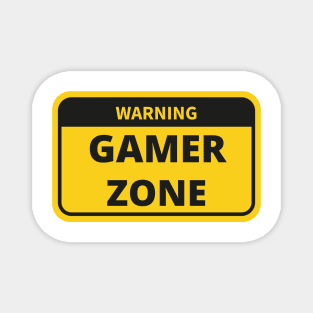 gamer zone Magnet