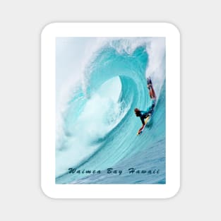 Waimea Big Wave Boogie T-Shirt Magnet