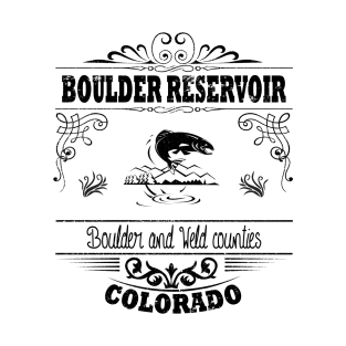 Boulder Reservoir Colorado T-Shirt