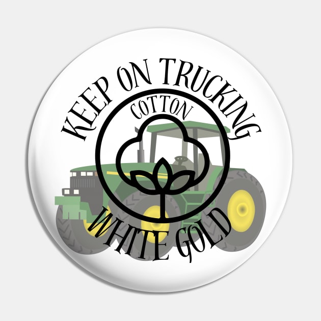 Trucking tractor cotton Pin by Country merch
