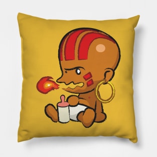 Baby Street Fighters: Dhalsim Pillow