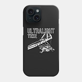 Microlight Ultralight Trike Aircraft - Original Design Phone Case