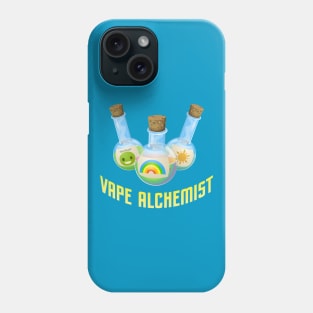 Vape Alchemist for Vapers That Make eLiquids Phone Case