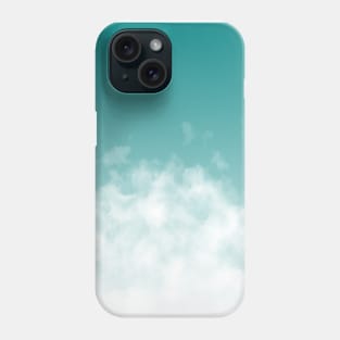 Soft Cloud Teal Sky Phone Case