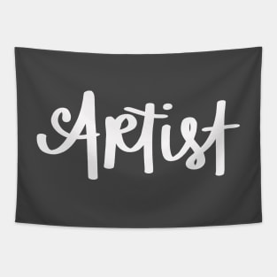 I Am An Artist: Creative Person Tapestry