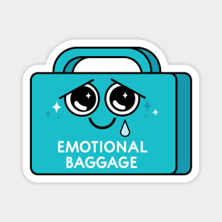 Emotional Baggage Magnet