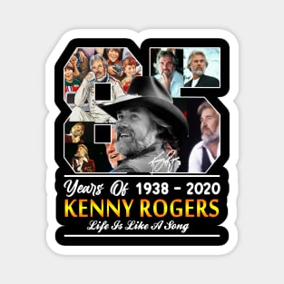 Kenny Rogers // 85 Years Of // Life Is Like A Song //- Magnet