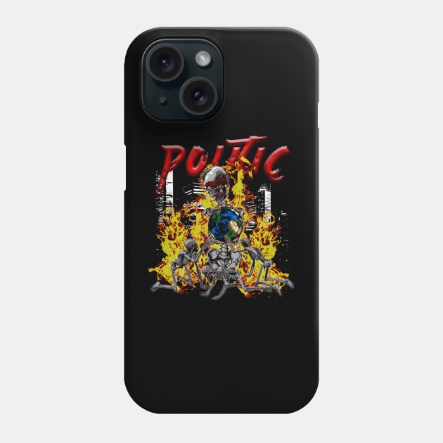 politic Phone Case by Storing