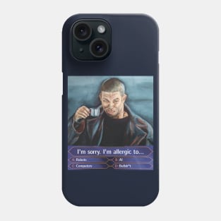 I, Robot (2004) Quote / Who Wants to Be a Millionaire Phone Case