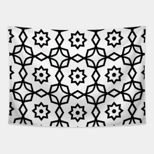 alhambra pattern Tapestry