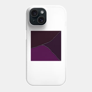 Valley of Purple Mountains Phone Case